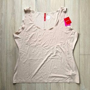 NWT Spanx Thinstincts Smooth Tank in Soft Nude Size 3X